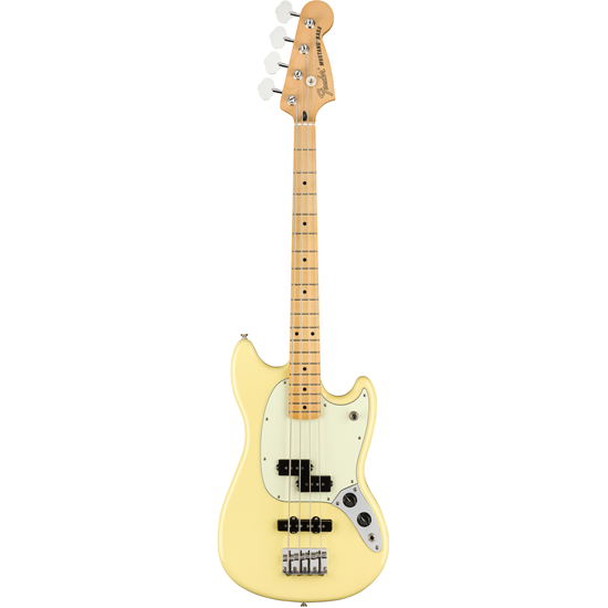 Bild på Fender Limited Edition Player Mustang® Bass PJ Maple Fingerboard Canary