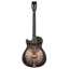 Bild på Ortega RRG40CE-DBK-L Resonator Left Americana Cutaway Satin Black