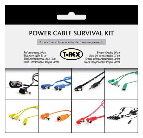 Bild på T-Rex Power cable survival kit