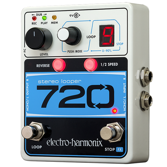 Bild på Electro Harmonix 720 Stereo Looper