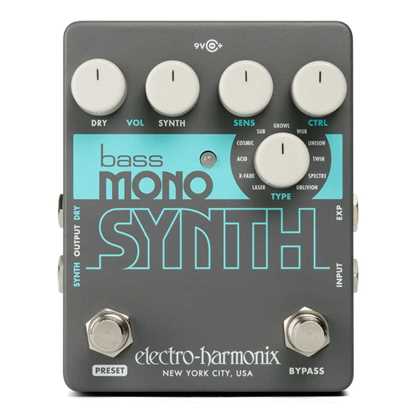 Bild på Electro Harmonix Bass Mono Synth Bass Synthesizer