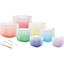 Bild på Meinl Sonic Energy CSBCSETCHA Crystal Singing Bowl Chakra Set 7 st