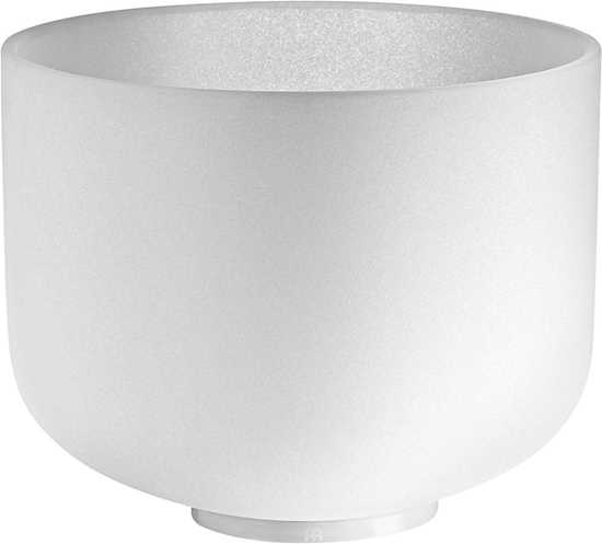 Bild på Meinl Sonic Energy CSB10F Crystal Singing Bowl 10" / F / 432Hz Heart Chakra