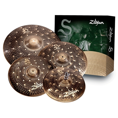 Bild på Zildjian S Dark Cymbalpack - SD4680