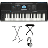 Bild på Yamaha PSR-E473 Paket (Cashbackkampanj )