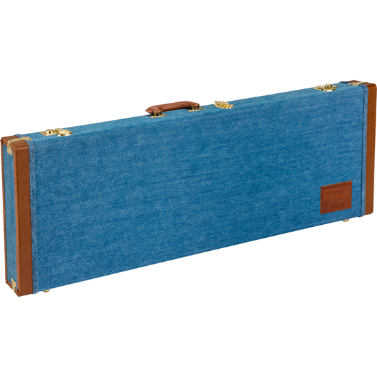 Bild på Fender® x Wrangler® Denim Case Indigo Strat®/Tele®