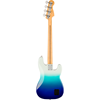 Bild på Fender Player Plus Precision Bass® Maple Fingerboard Belair blue left hand