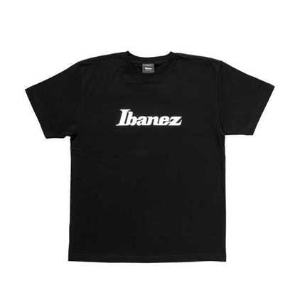 Bild på Ibanez IBAT007XL T-shirt Ibanez Logo BK - X-Large
