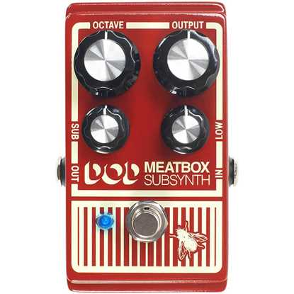 DOD Meatbox Octaver + Subharmonic Synthesizer