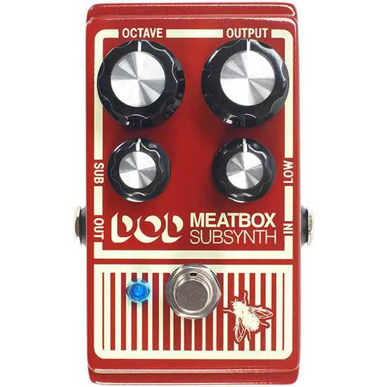 DOD Meatbox Octaver + Subharmonic Synthesizer
