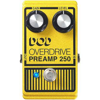 DOD Overdrive Preamp 250