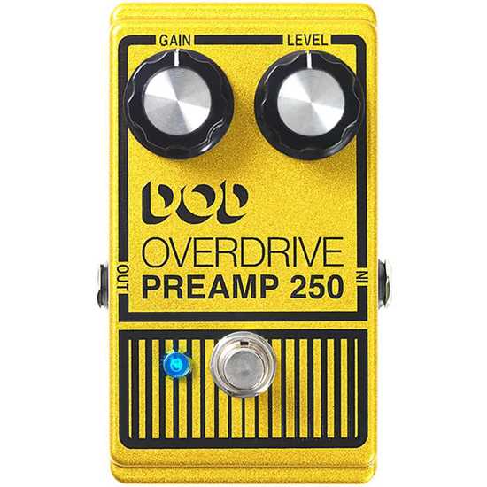DOD Overdrive Preamp 250