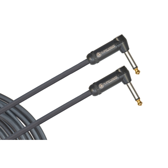 Bild på Daddario PW-AMSGRR-20 American Stage Instrument Cable 6m Vinklad/Vinklad