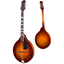 Bild på Eastman MDO605 Goldburst Oktav Mandolin