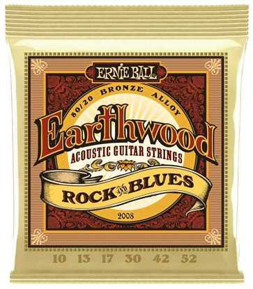 Bild på Ernie Ball 2008 Earthwood 80/20 Bronze Alloy Rock & Blues