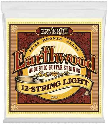 Bild på Ernie Ball 2010 Earthwood 80/20 12-stringed Light 12-str