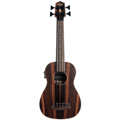 Bild på Kala U-BASS-EBY-FS Ebony Fretted Acoustic-Electric U BASS