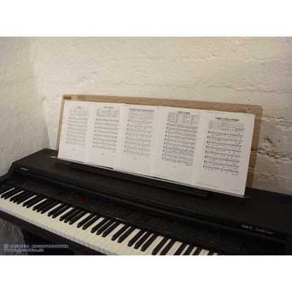 Bild på Bagatell Pianonotställ-Klavernotställ Transparent