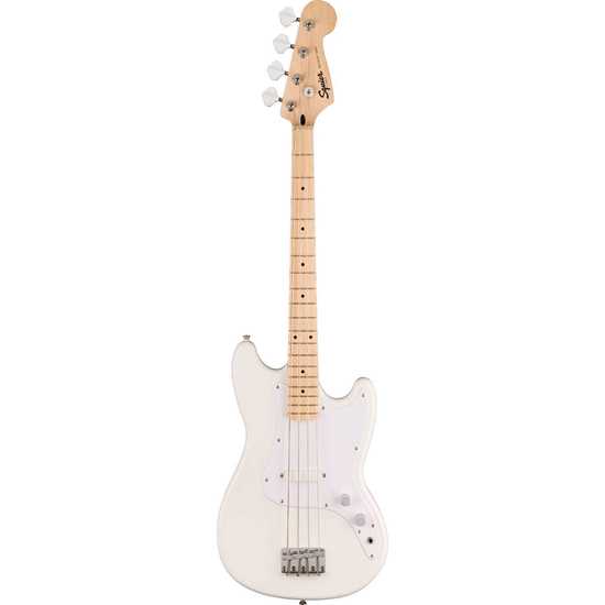 Squier Sonic™ Bronco™ Bass Maple Fingerboard Arctic White