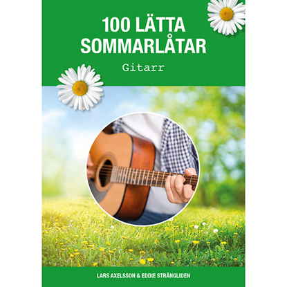 Bild på 100 Lätta Sommarlåtar Gitarr