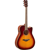 Yamaha FGC-TA TransAcoustic Brown Sunburst 