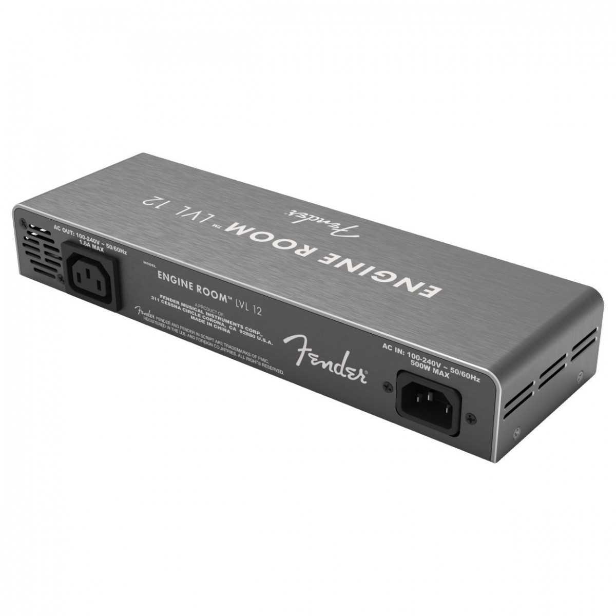 Fender Engine Room™ LVL12 Power Supply Musikcentralen Musikaffär i