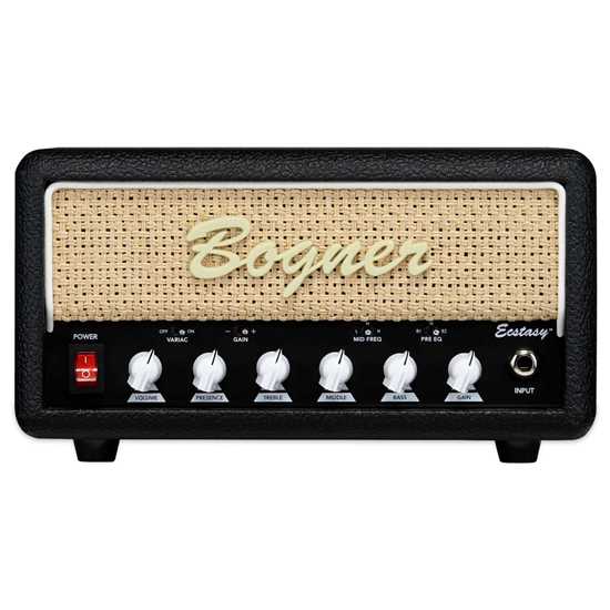 Boutique Amps Distribution Bogner Ecstacy Mini sedd framifrån