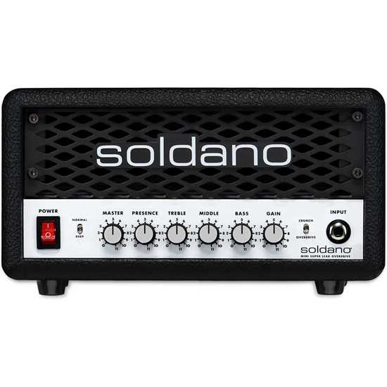 Boutique Amps Distribution Soldano Mini