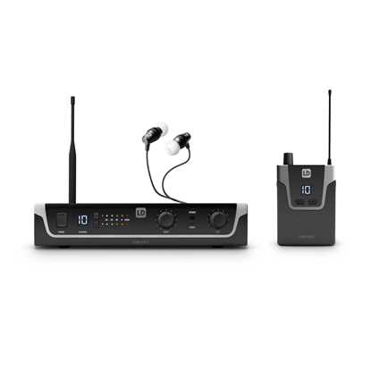 Bild på LD Systems U305 IEM HP In-Ear Monitoring System inkl hörlurar