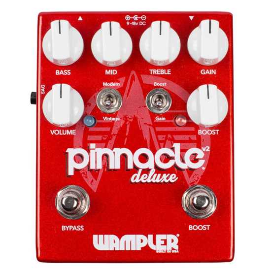 Bild på Wampler Pinnacle Deluxe British Distortion V2