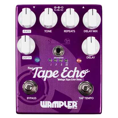 Bild på Wampler Faux Tape Echo with Tap Tempo V2