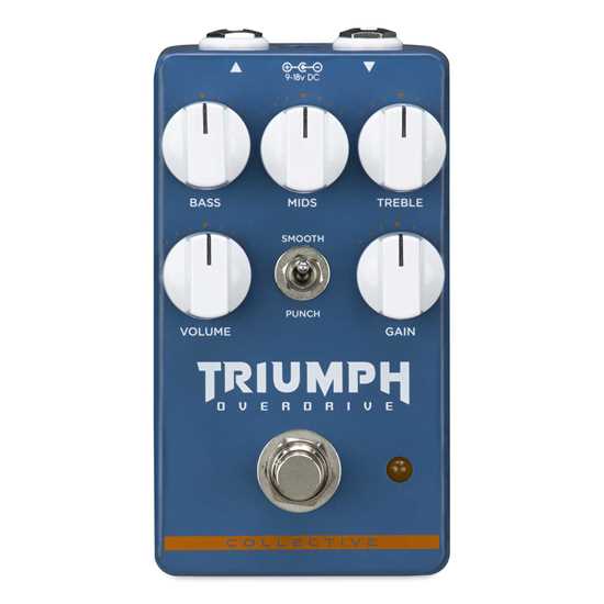 Bild på Wampler Triumph Overdrive