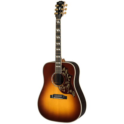 Bild på Gibson Hummingbird Deluxe Rosewood Burst