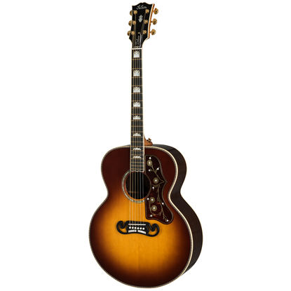 Bild på Gibson SJ-200 Deluxe Rosewood Burst