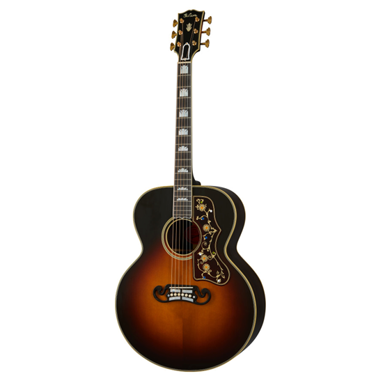 Bild på Gibson Pre-War SJ-200 Rosewood Vintage Sunburst