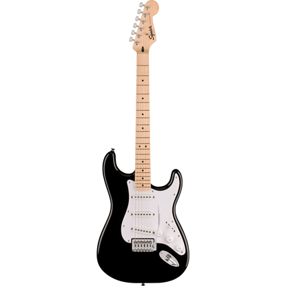 Bild på Squier Sonic™ Stratocaster® Maple Fingerboard Black