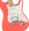 Bild på Squier Sonic™ Stratocaster® HSS Maple Fingerboard Tahitian Coral