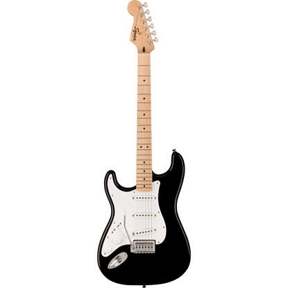 Bild på Squier Sonic™ Stratocaster® Left-Handed Maple Fingerboard Black