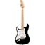 Bild på Squier Sonic™ Stratocaster® Left-Handed Maple Fingerboard Black