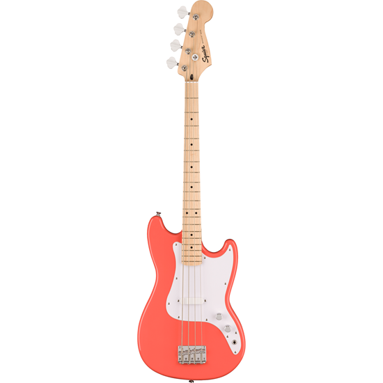 Bild på Squier Sonic™ Bronco™ Bass Laurel Fingerboard Tahitian Coral