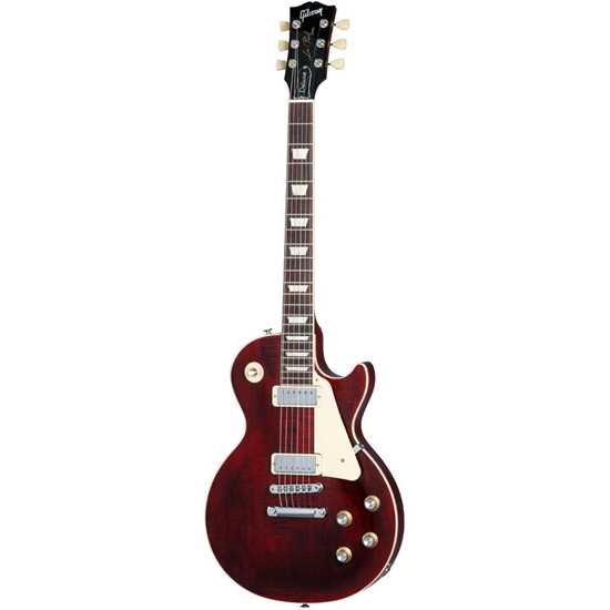 Bild på Gibson Les Paul 70s Deluxe Wine Red