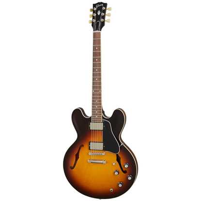 Bild på Gibson ES-335 Satin Satin Vintage Burst