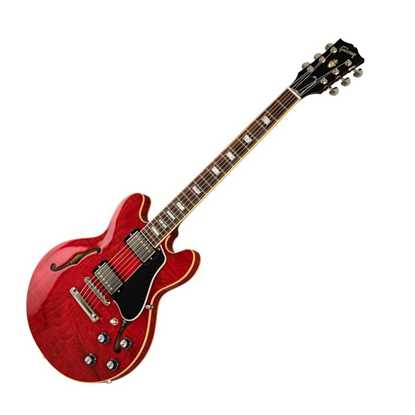 Bild på Gibson ES-339 Figured Sixties Cherry