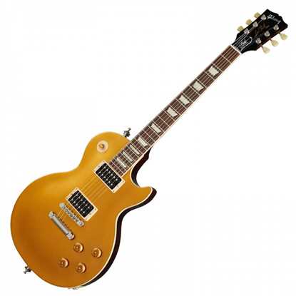 Bild på Gibson Slash Victoria Les Paul Standard Goldtop