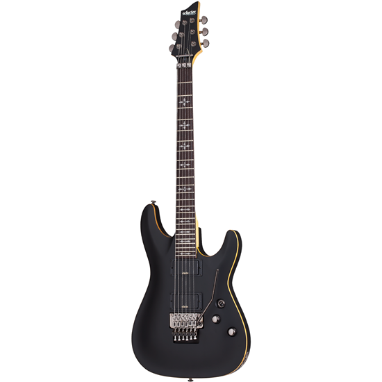 Bild på Schecter Demon 6 FR Aged Black Satin