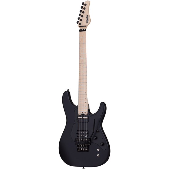 Bild på Schecter Sun Valley Super Shredder FR S Satin Black