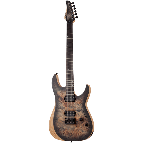 Bild på Schecter Reaper-6 Satin Charcoal Burst