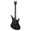 Bild på Schecter Synyster Standard Gloss Black with Silver Pin Stripes