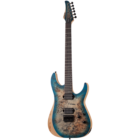 Bild på Schecter Reaper-6 Satin Sky Burst