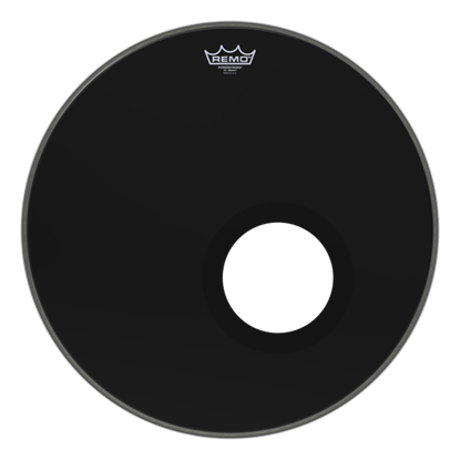 Bild på Remo Powerstroke® P3 Ebony® 5" Black DynamO 20"